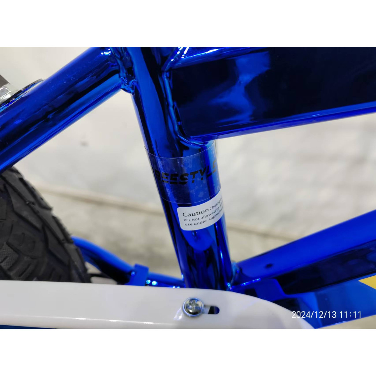 Дитячий велосипед X-Treme FREESTYLE 25.16-01 синій