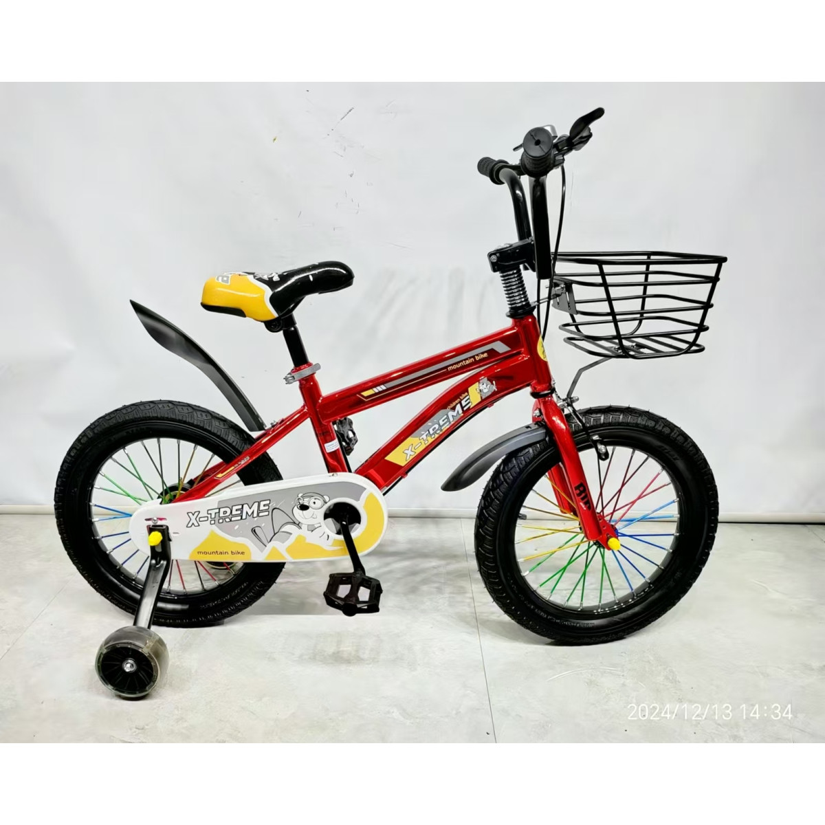 Дитячий велосипед X-Treme FREESTYLE 25.16-02 червоний