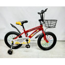 Дитячий велосипед X-Treme FREESTYLE 25.16-02 червоний