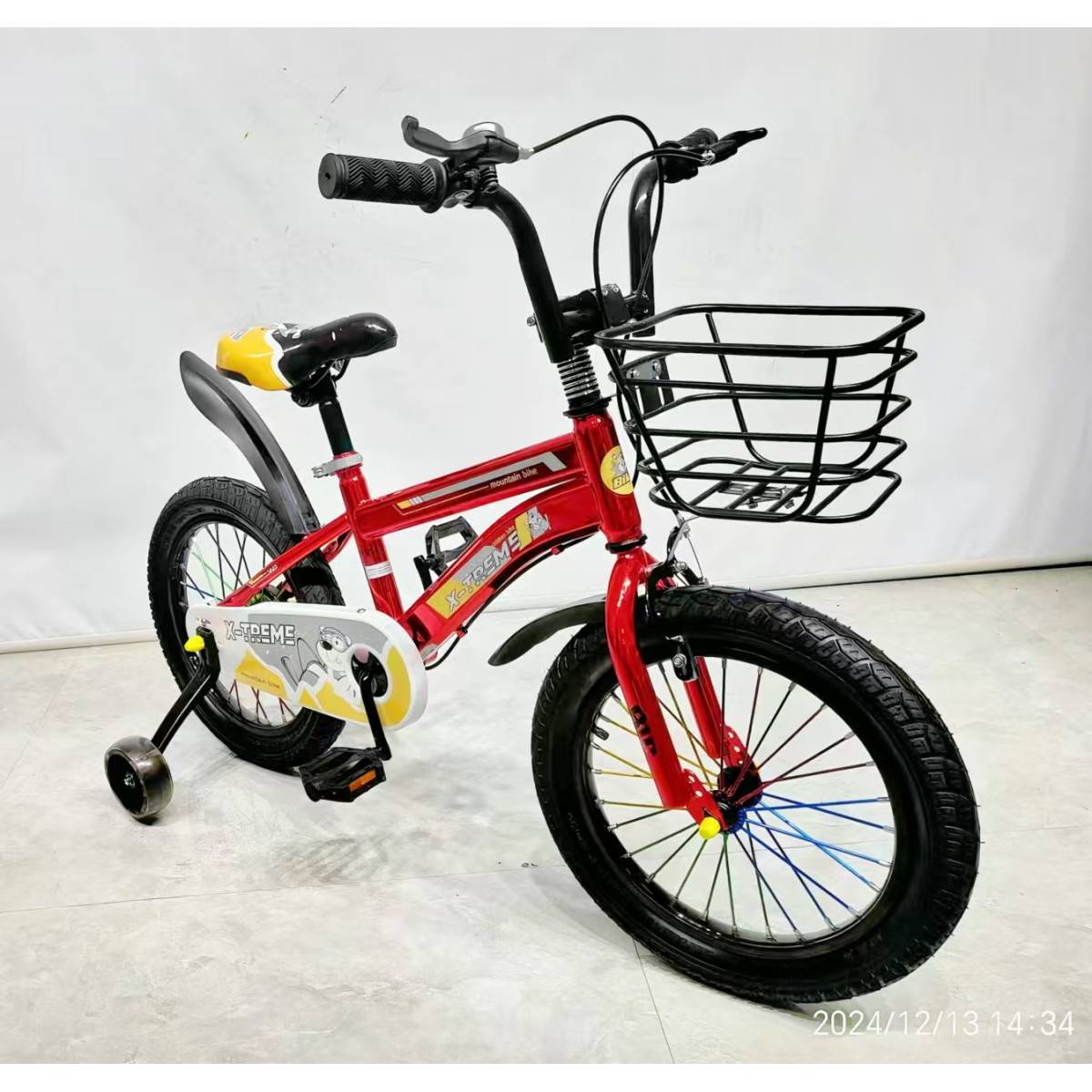 Дитячий велосипед X-Treme FREESTYLE 25.16-02 червоний