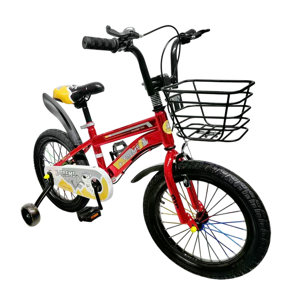 Дитячий велосипед X-Treme FREESTYLE 25.16-02 червоний