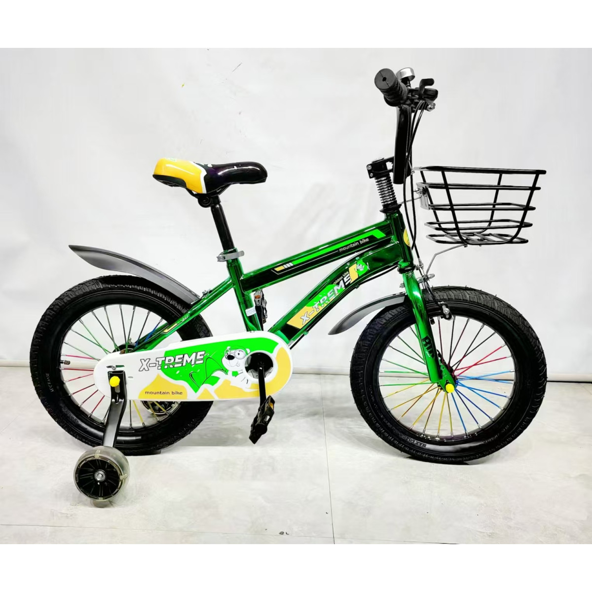 Дитячий велосипед X-Treme FREESTYLE 25.16-03 зелений