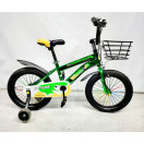 Дитячий велосипед X-Treme FREESTYLE 25.16-03 зелений