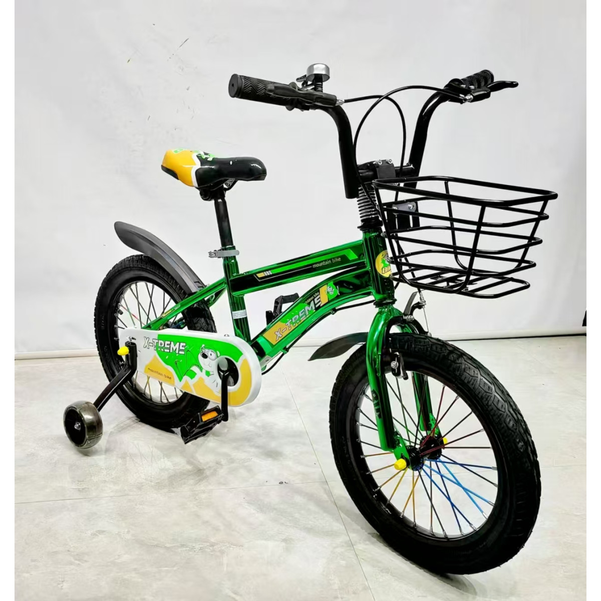 Дитячий велосипед X-Treme FREESTYLE 25.16-03 зелений