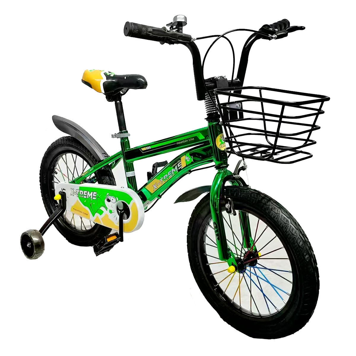 Дитячий велосипед X-Treme FREESTYLE 25.16-03 зелений