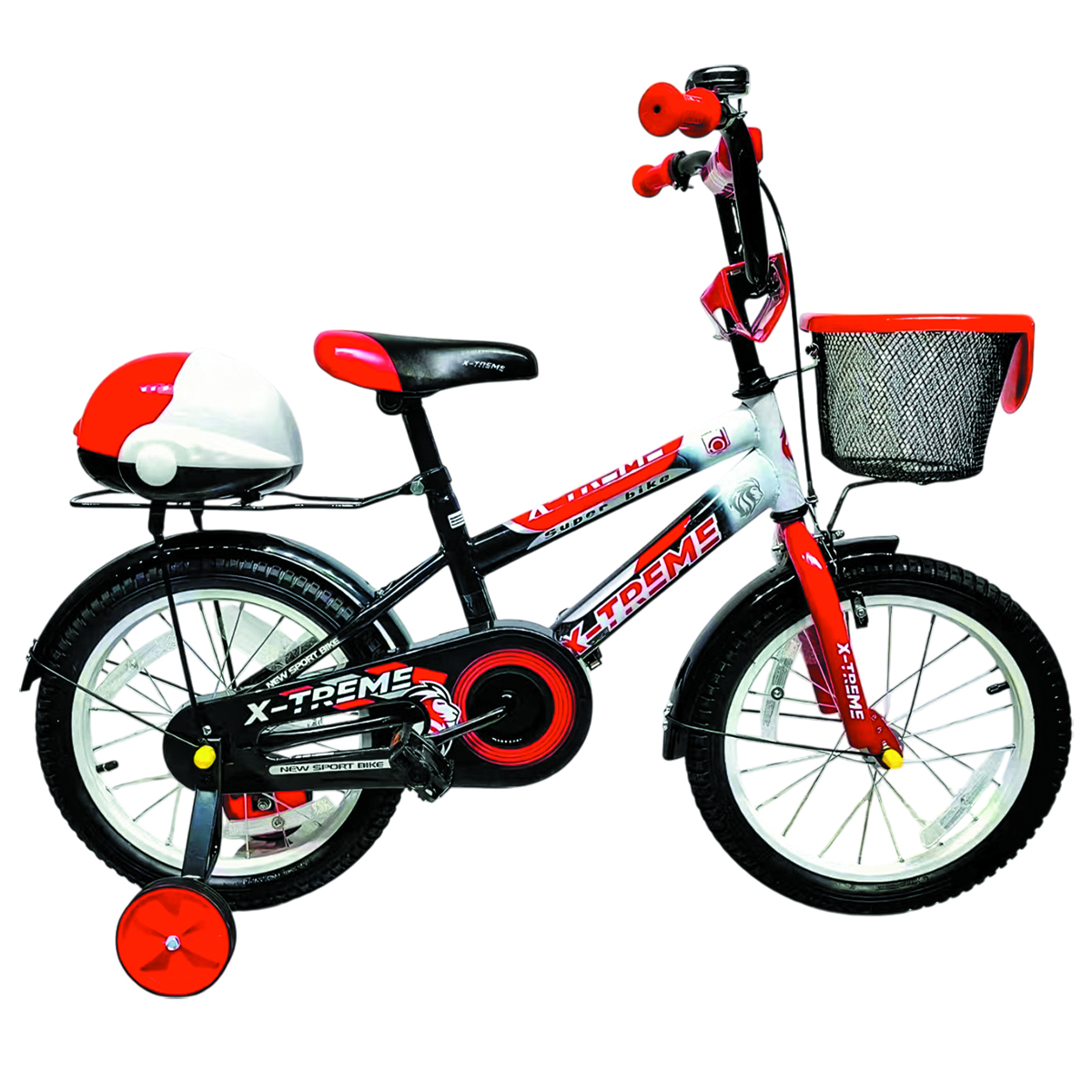 Дитячий велосипед X-Treme FURY 25.16-01 червоний