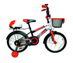 Дитячий велосипед X-Treme FURY 25.16-01 червоний