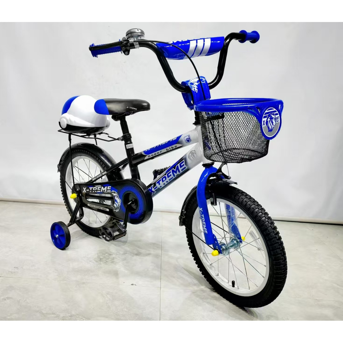 Дитячий велосипед X-Treme FURY 25.16-02 синій