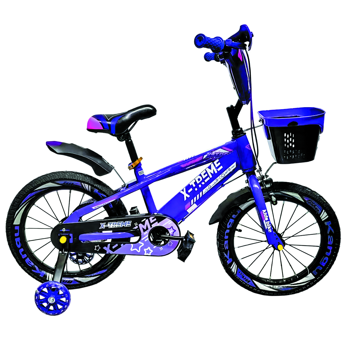 Дитячий велосипед X-Treme KANGU 25.16-02 фіолетовий
