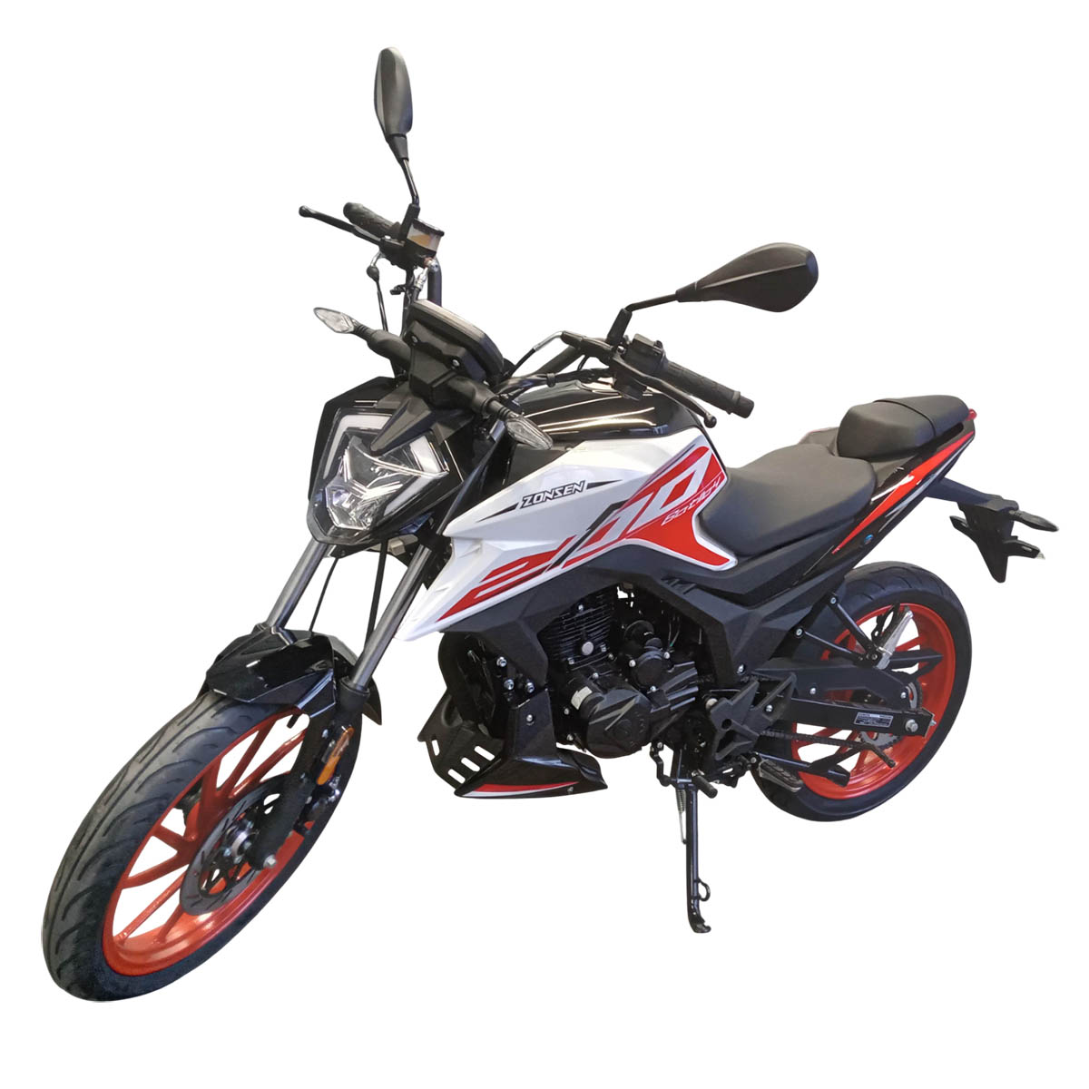 Мотоцикл ZONSEN BATTLO4 Белый