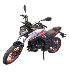 Мотоцикл ZONSEN BATTLO4 Бiлий