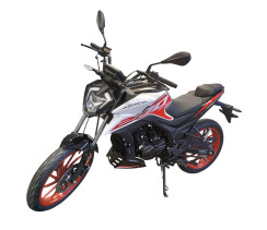 Мотоцикл ZONSEN BATTLO4 Бiлий