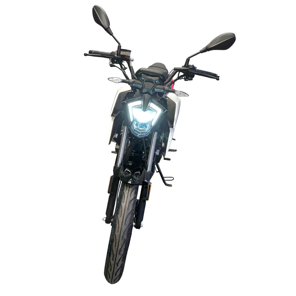 Мотоцикл ZONSEN BATTLO4 Белый