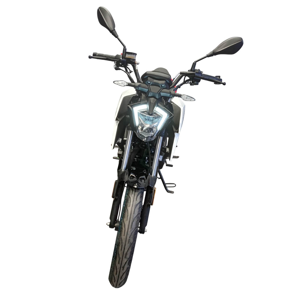 Мотоцикл ZONSEN BATTLO4 Белый