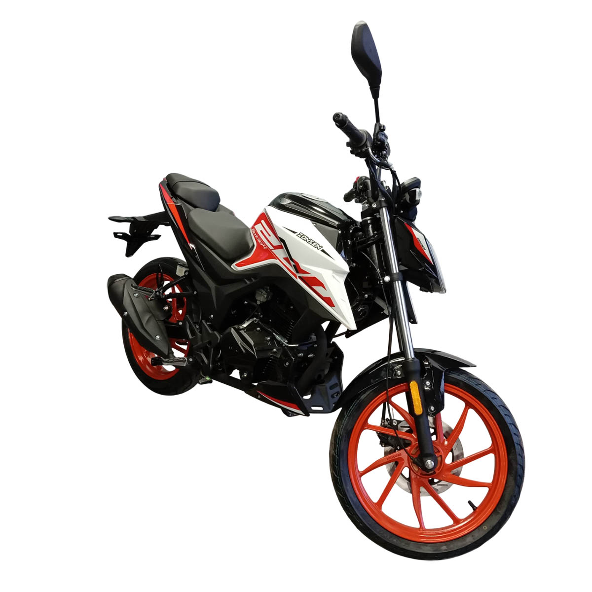 Мотоцикл ZONSEN BATTLO4 Белый