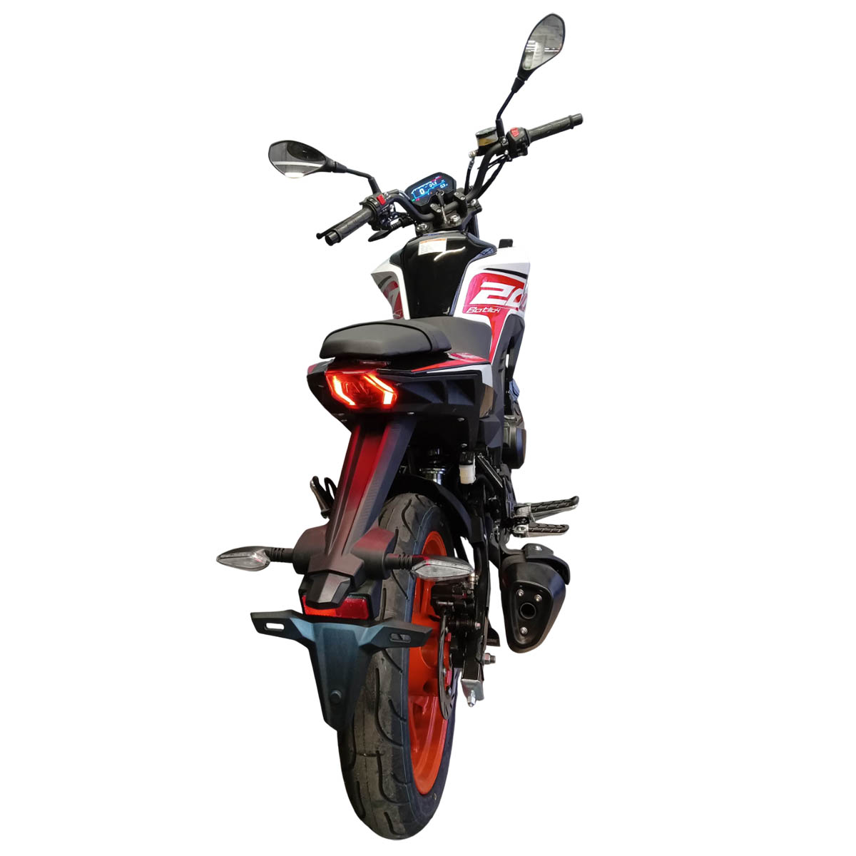 Мотоцикл ZONSEN BATTLO4 Белый