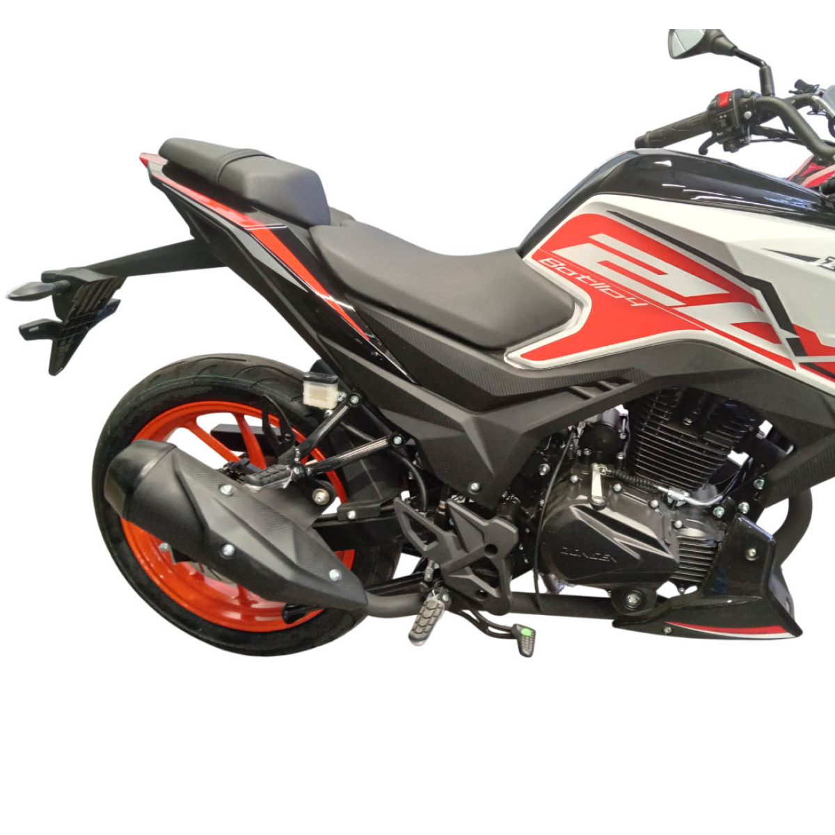 Мотоцикл ZONSEN BATTLO4 Белый