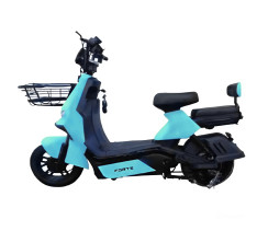 Велоскутер аккумуляторный EAGLE FORTE Голубой