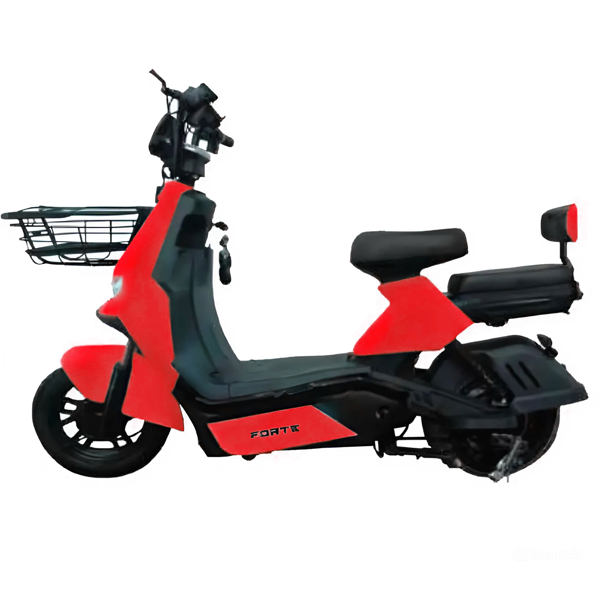 Велоскутер акумуляторний EAGLE FORTE Червоний