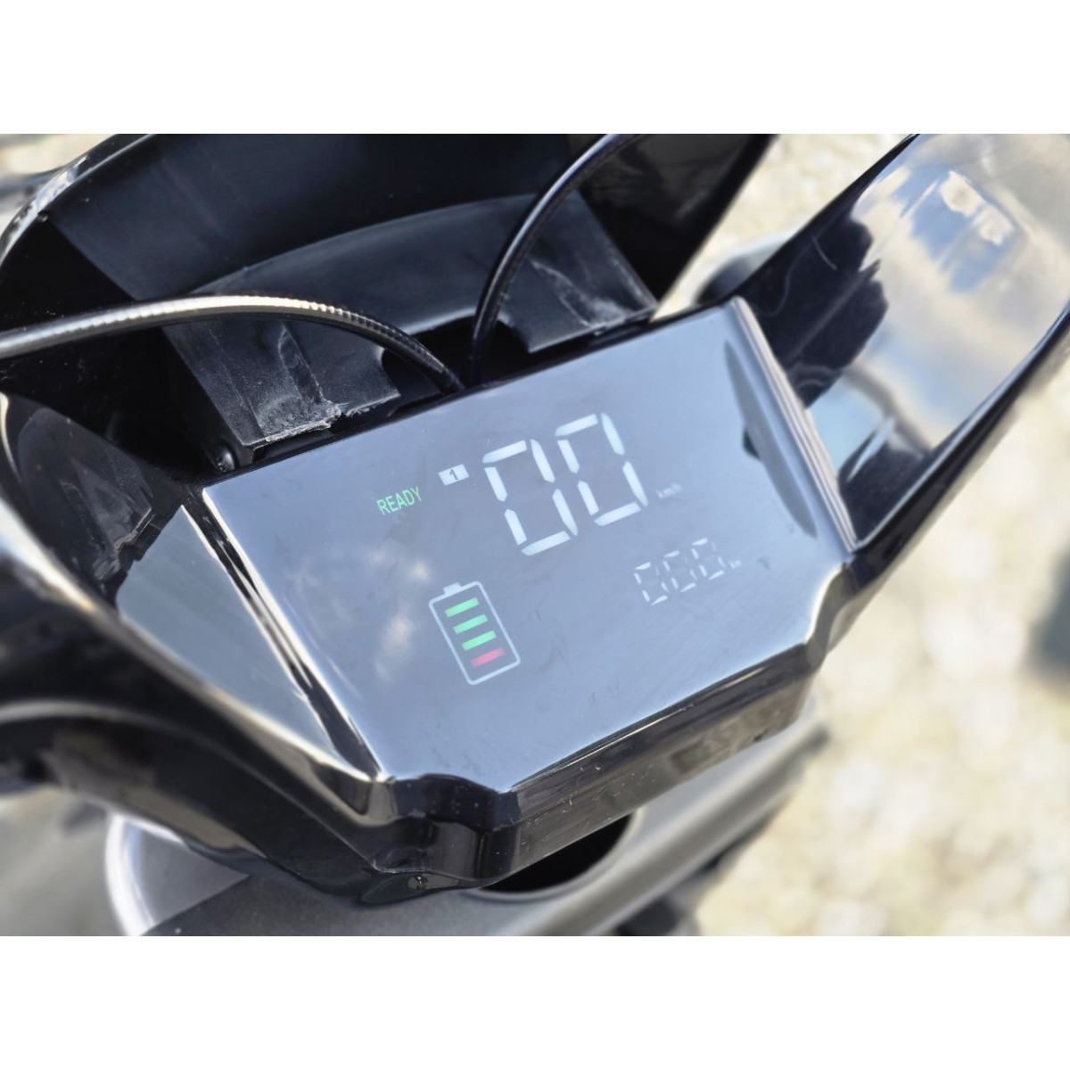 Велоскутер акумуляторний NIRO FORTE Сірий