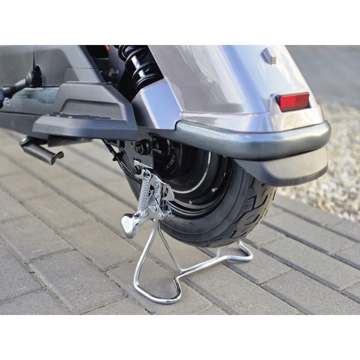 Велоскутер акумуляторний NIRO FORTE Сірий