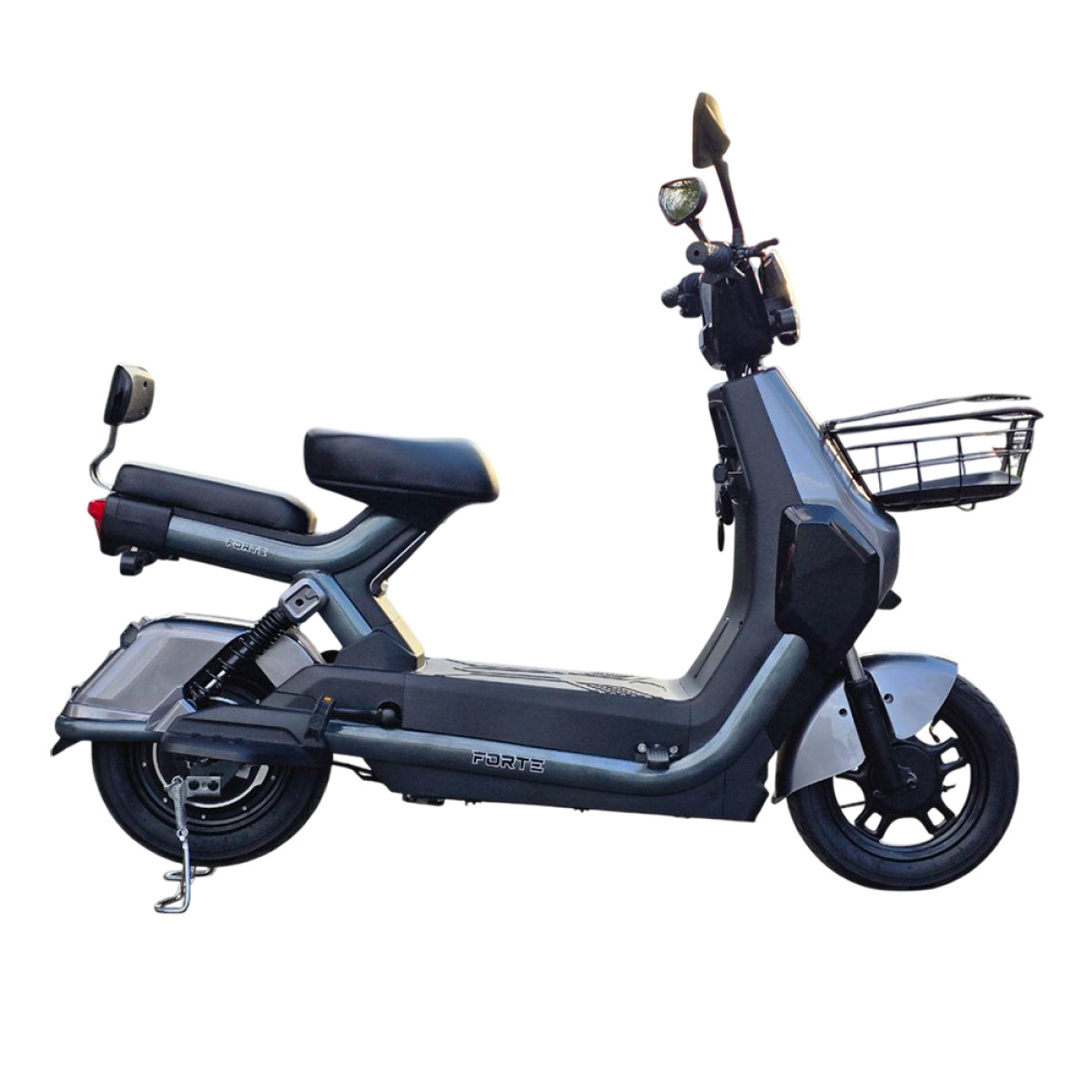 Велоскутер акумуляторний NIRO FORTE Сірий