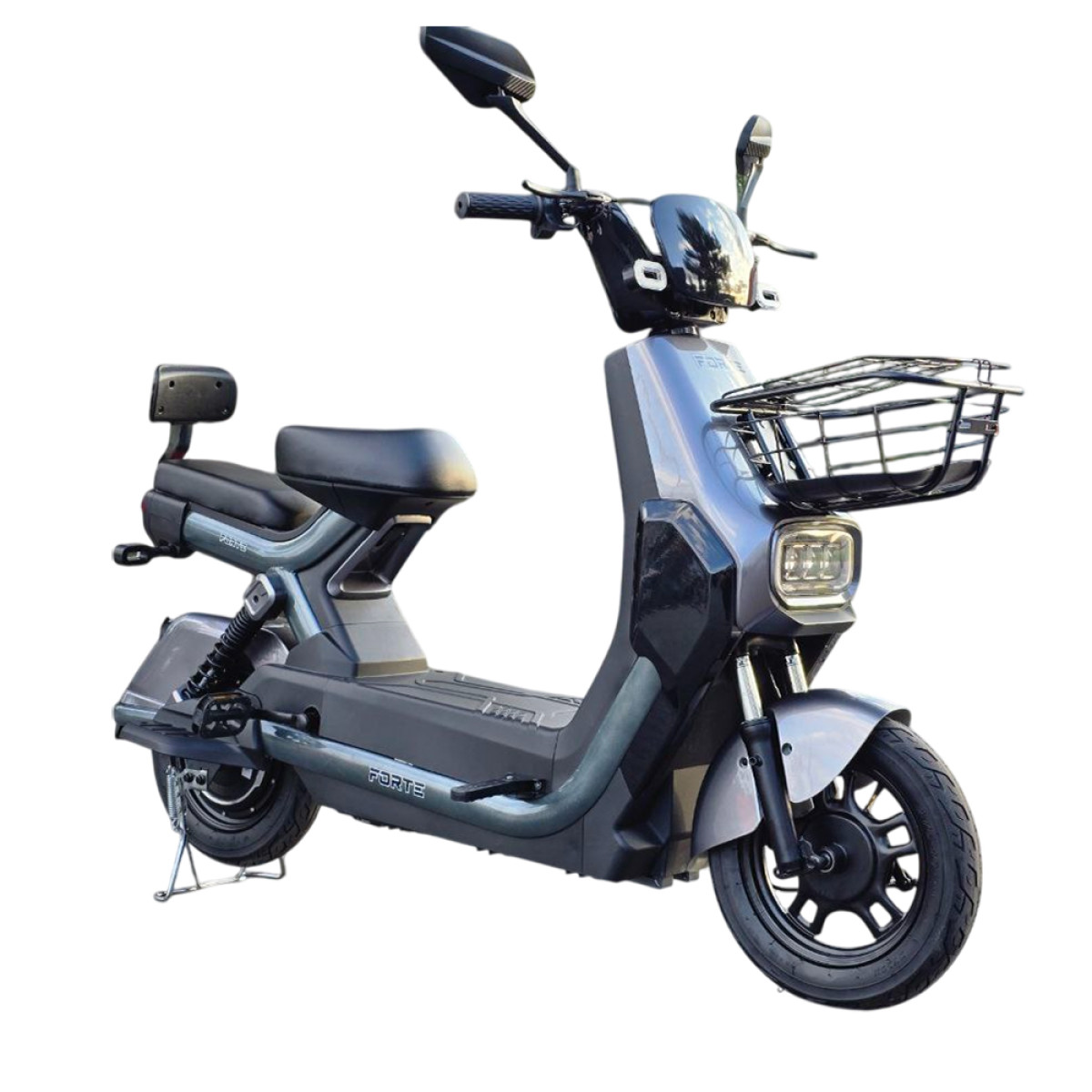 Велоскутер акумуляторний NIRO FORTE Сірий