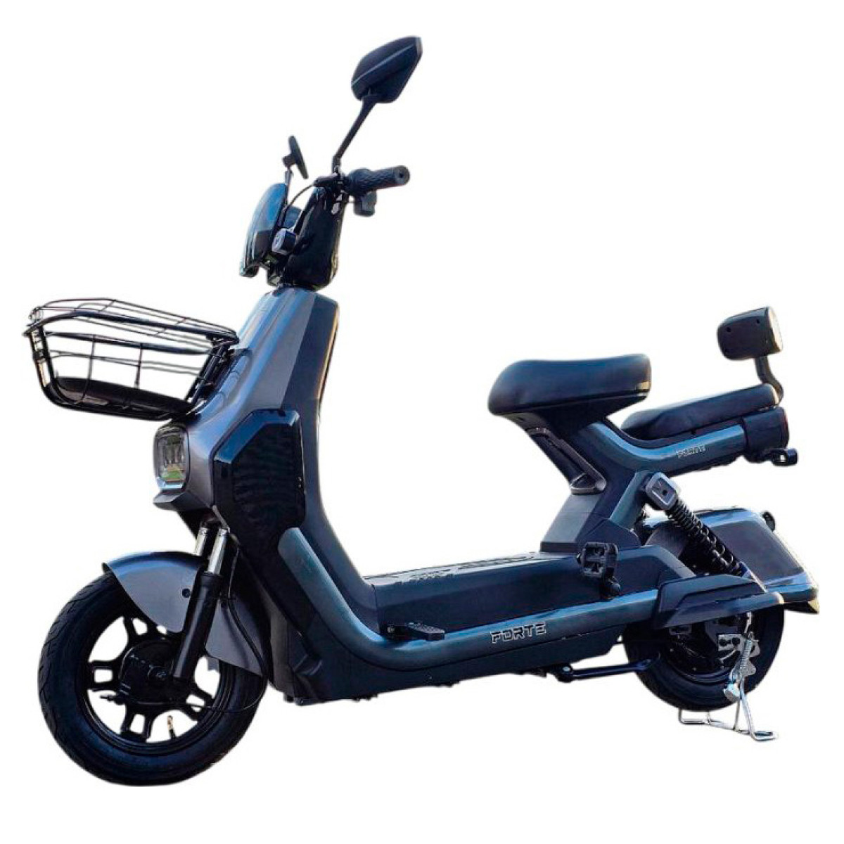 Велоскутер акумуляторний NIRO FORTE Сірий