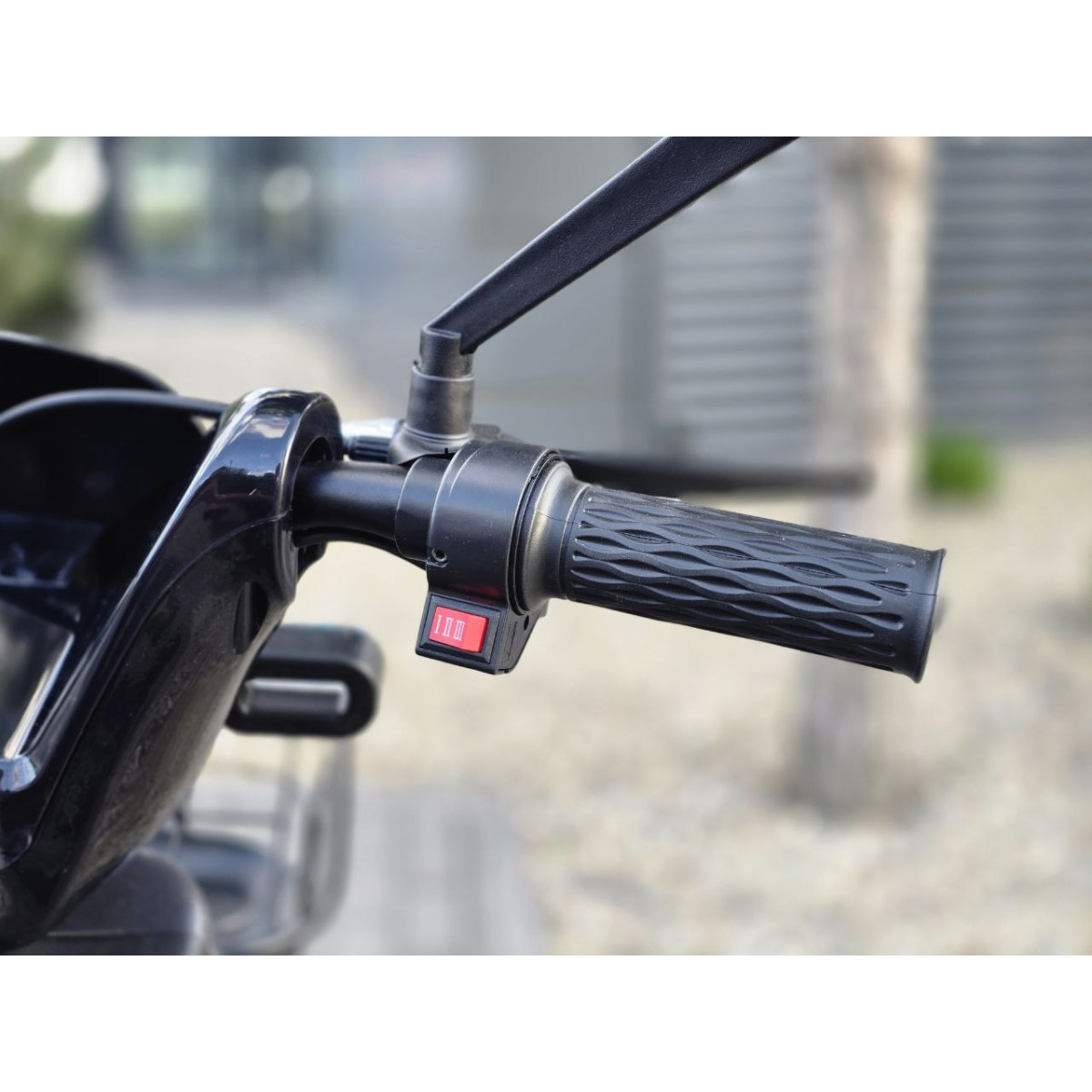 Велоскутер акумуляторний NIRO FORTE Сірий