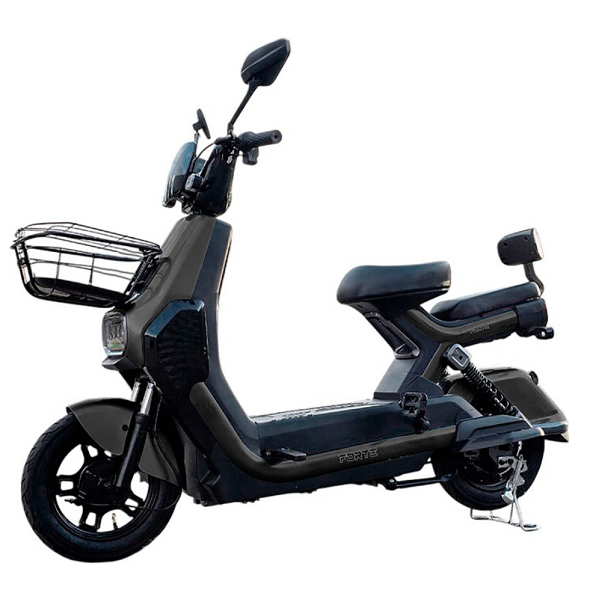 Велоскутер акумуляторний NIRO FORTE Чорний