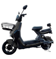 Велоскутер акумуляторний NIRO FORTE Чорний 