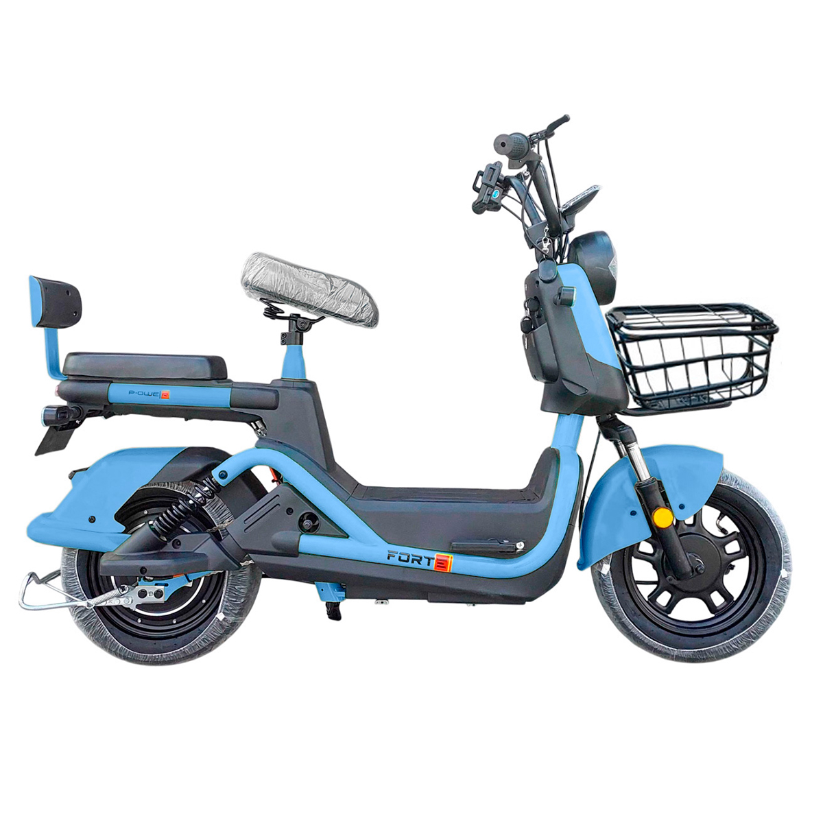 Велоскутер акумуляторний RITM FORTE Блакитний