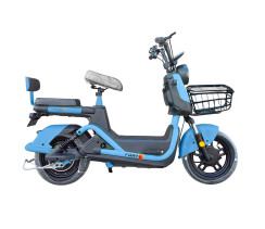 Велоскутер акумуляторний  RITM FORTE Блакитний