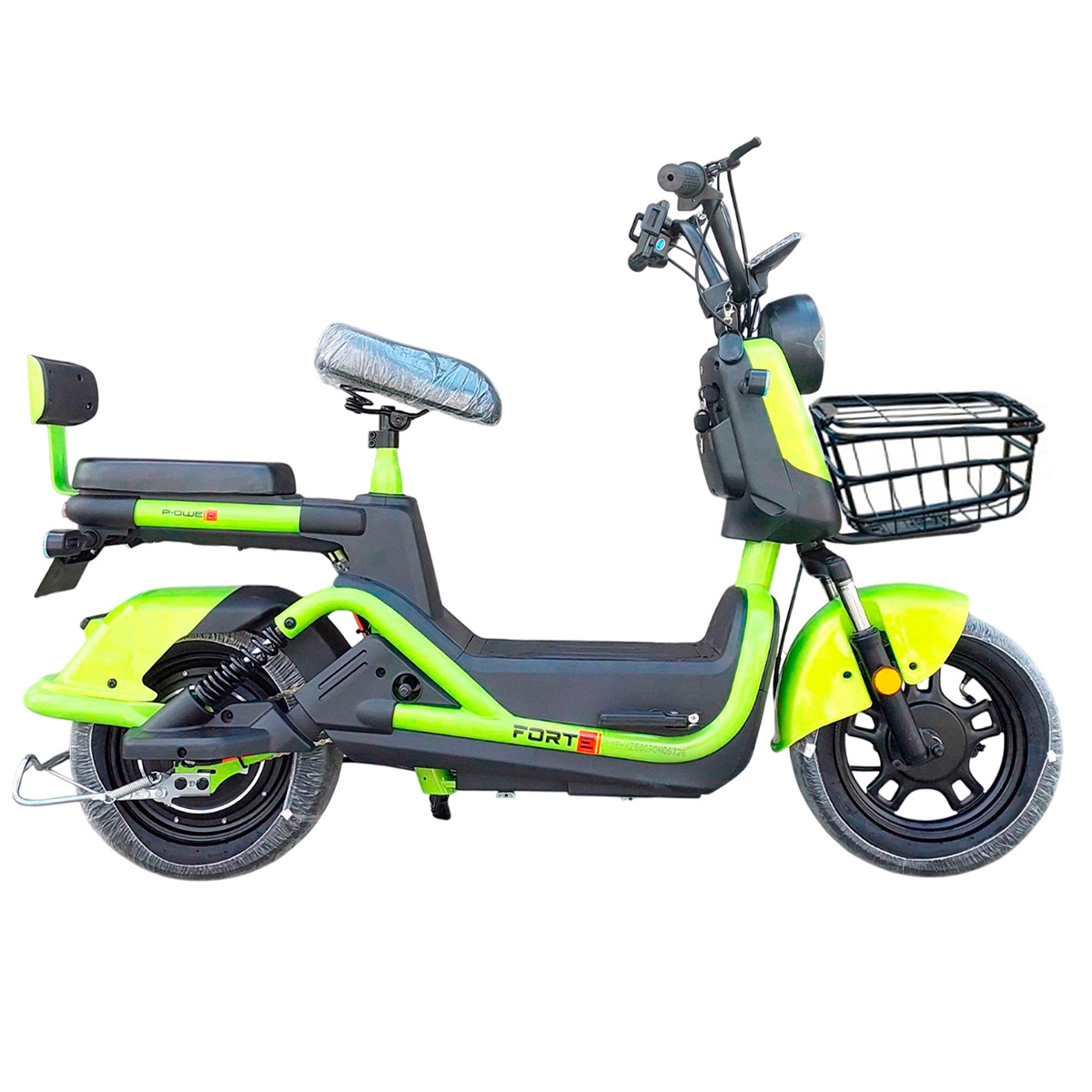 Велоскутер акумуляторний RITM FORTE Зелений