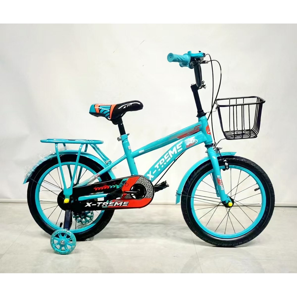 Детский велосипед X-Treme NITRO 25.16-02 голубой