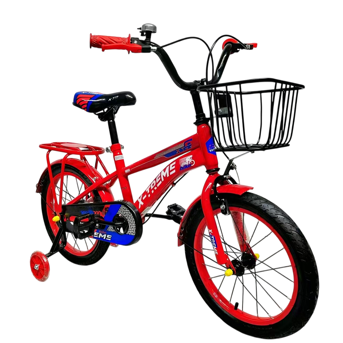 Дитячий велосипед X-Treme NITRO 25.16-03 червоний