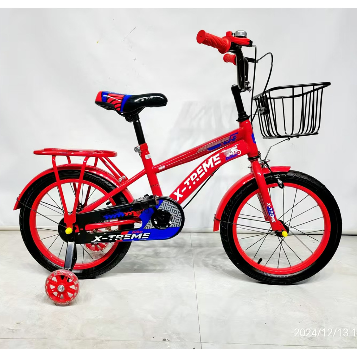 Дитячий велосипед X-Treme NITRO 25.16-03 червоний