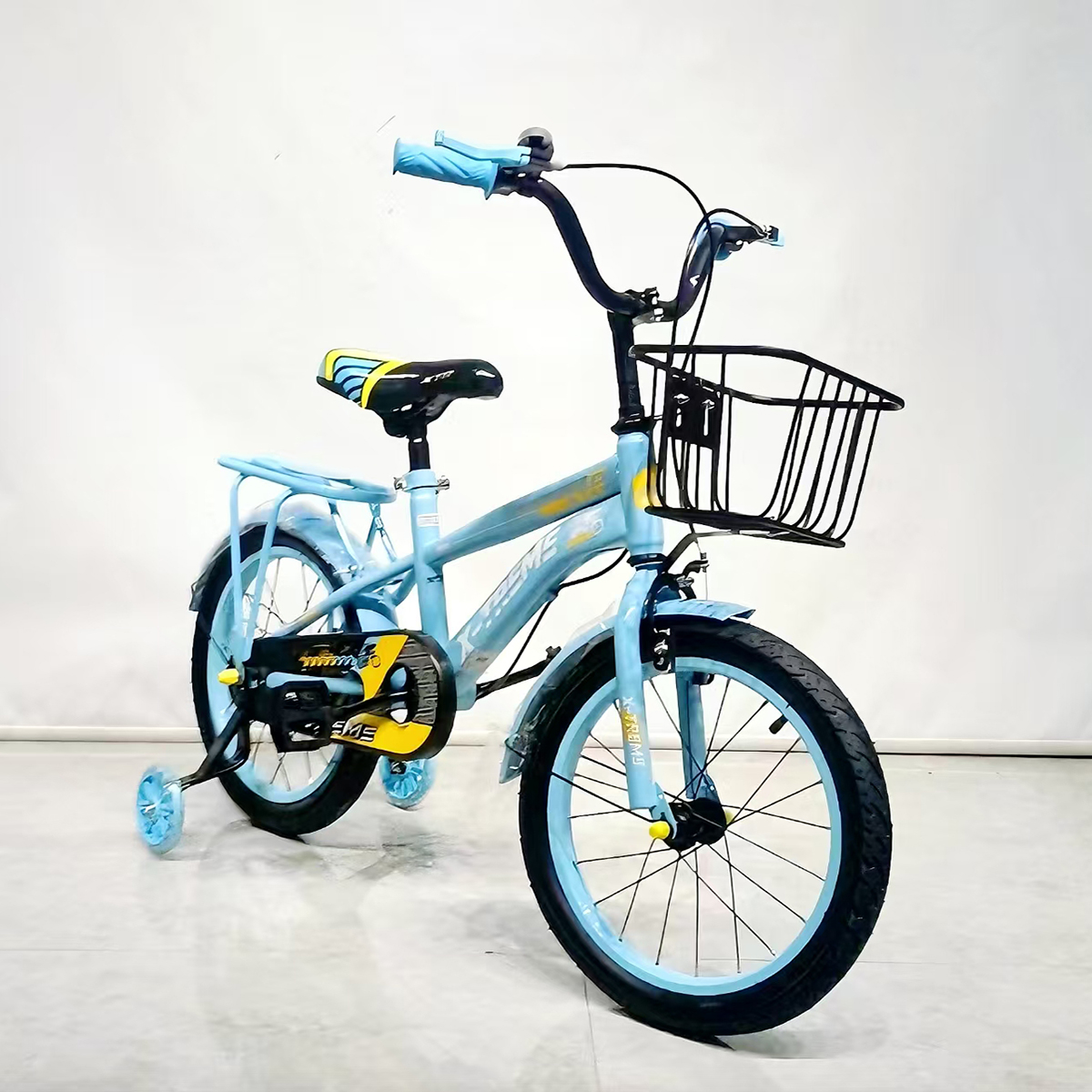 Дитячий велосипед X-Treme NITRO 25.16-04 блакитно-жовтий