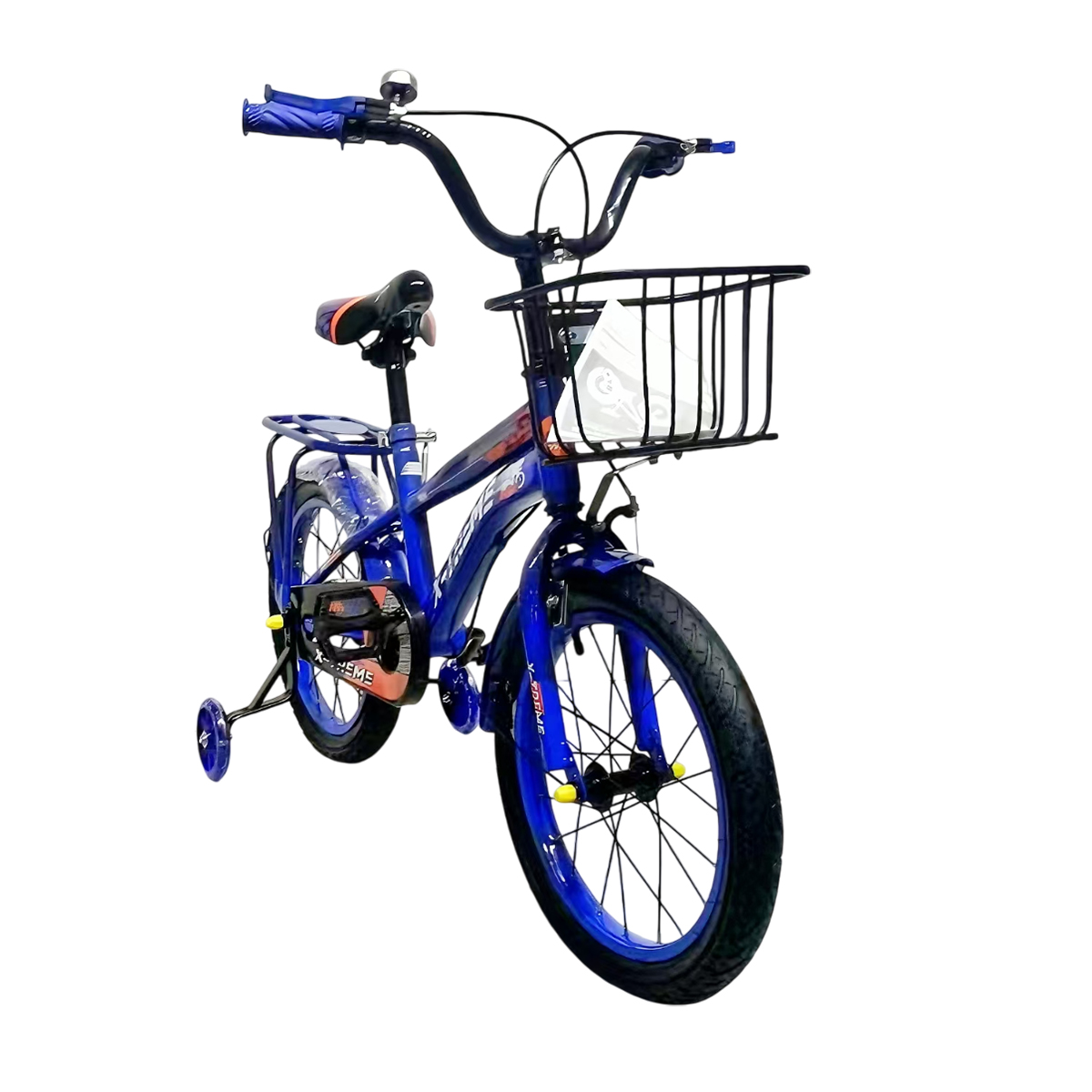 Детский велосипед X-Treme NITRO 25.16-01 синий