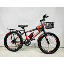 Детский велосипед X-Treme PRIME 25.20-01 черно-красный