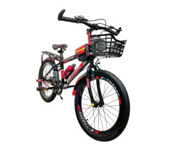 Дитячий велосипед X-Treme  PRIME 25.20-01 чорно-червоний
