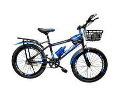 Дитячий велосипед X-Treme  PRIME 25.20-02 чорно-синій