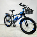 Дитячий велосипед X-Treme PRIME 25.20-02 чорно-синій