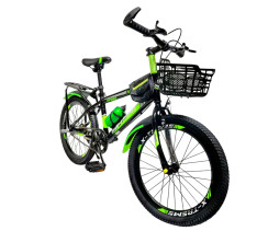 Дитячий велосипед X-Treme  PRIME 25.20-04 чорно-зелений