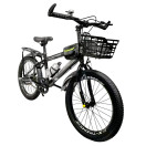 Дитячий велосипед X-Treme PRIME 25.20-03 чорно-сірий