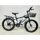 Дитячий велосипед X-Treme PRIME 25.20-03 чорно-сірий