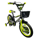 Детский велосипед X-Treme ROCKY 25.16-01 черно-зеленый