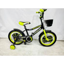 Детский велосипед X-Treme ROCKY 25.16-01 черно-зеленый