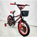 Дитячий велосипед X-Treme ROCKY 25.16-03 чорно-червоний