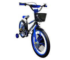 Детский велосипед X-Treme ROCKY 25.16-04 черно-синий